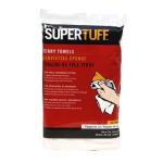 14" X 17" SUPERTUFF™ 12 PACK ABSORBENT TERRY CLOTH TOWELS